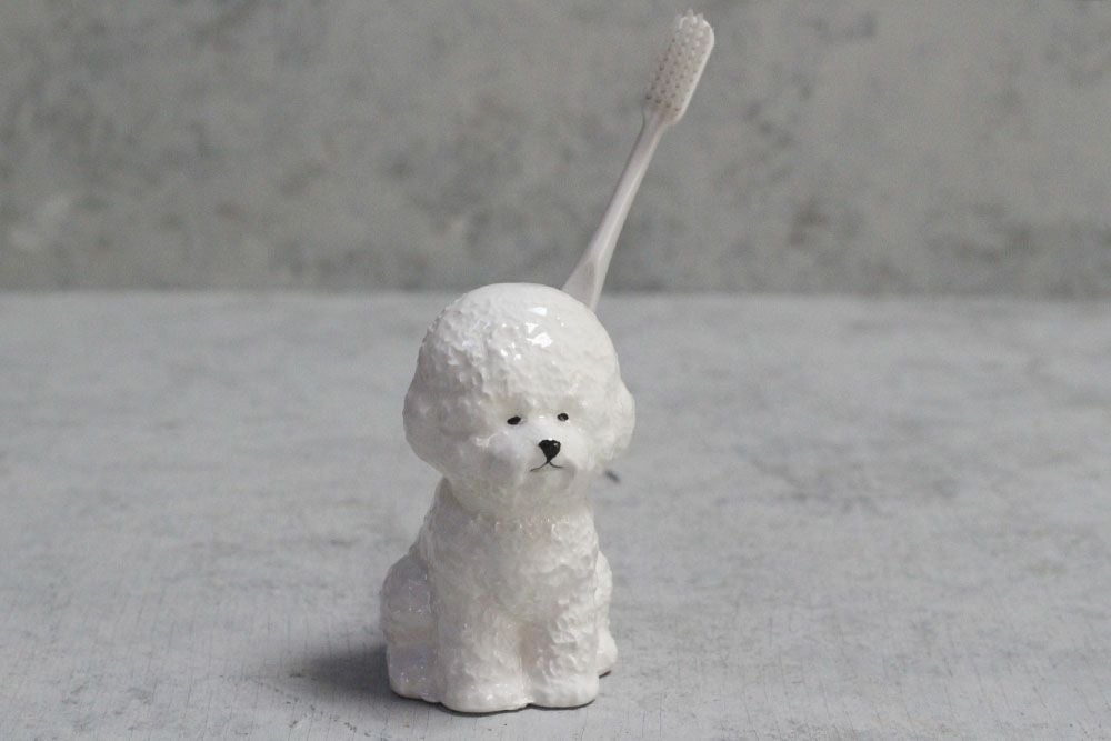 かわいい陶器のマルチベース モコさん 一輪挿し ビジョンフリーゼ