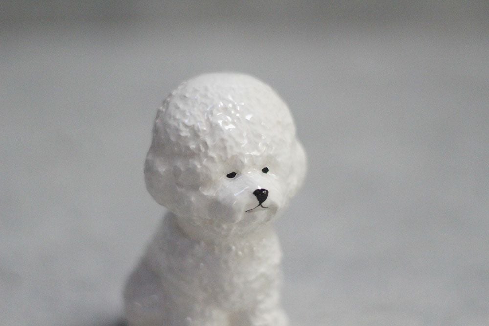かわいい陶器のマルチベース モコさん 一輪挿し ビジョンフリーゼ