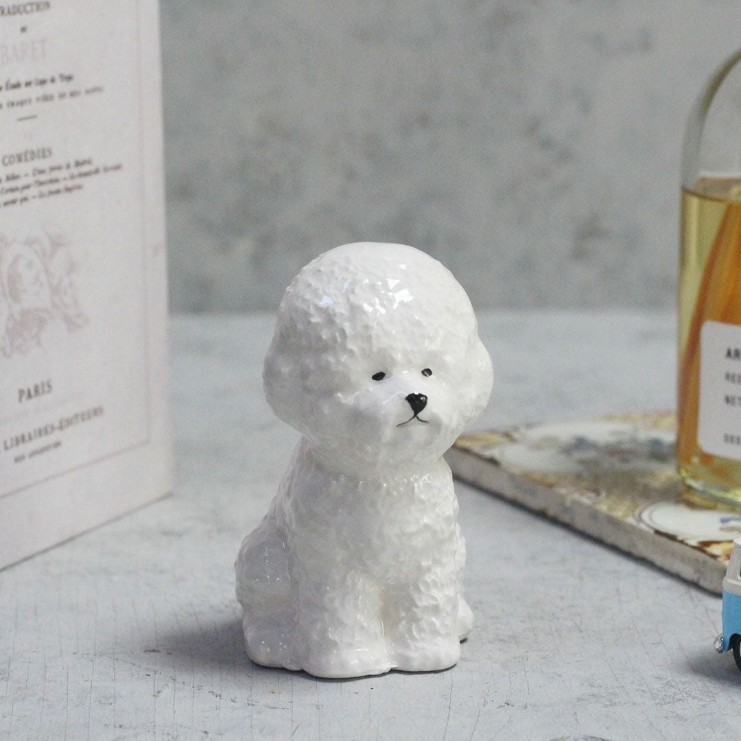 かわいい陶器のマルチベース モコさん 一輪挿し ビジョンフリーゼ