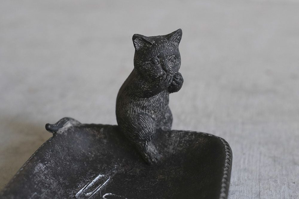 猫のトレイ 動物雑貨5