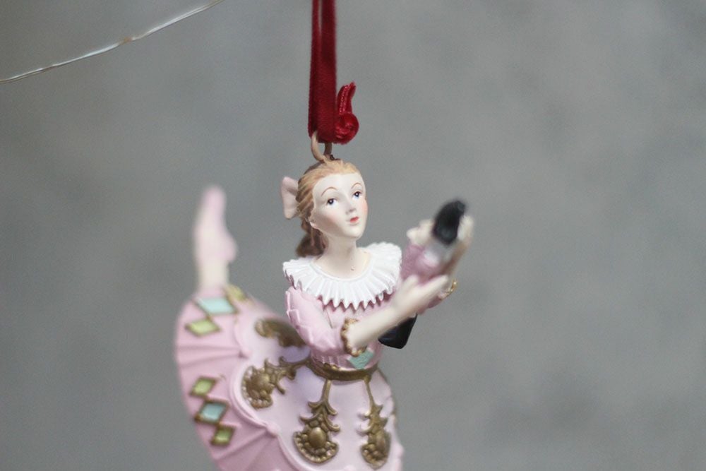 クリスマスオーナメント くるみ割り人形/クララの通販インテリア