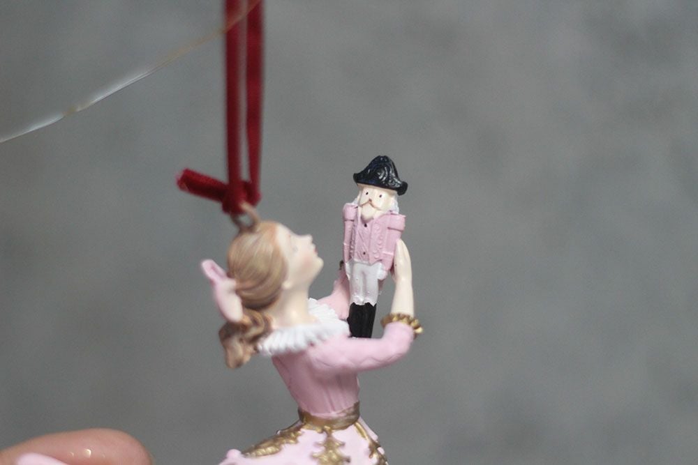 クリスマスオーナメント くるみ割り人形/クララ