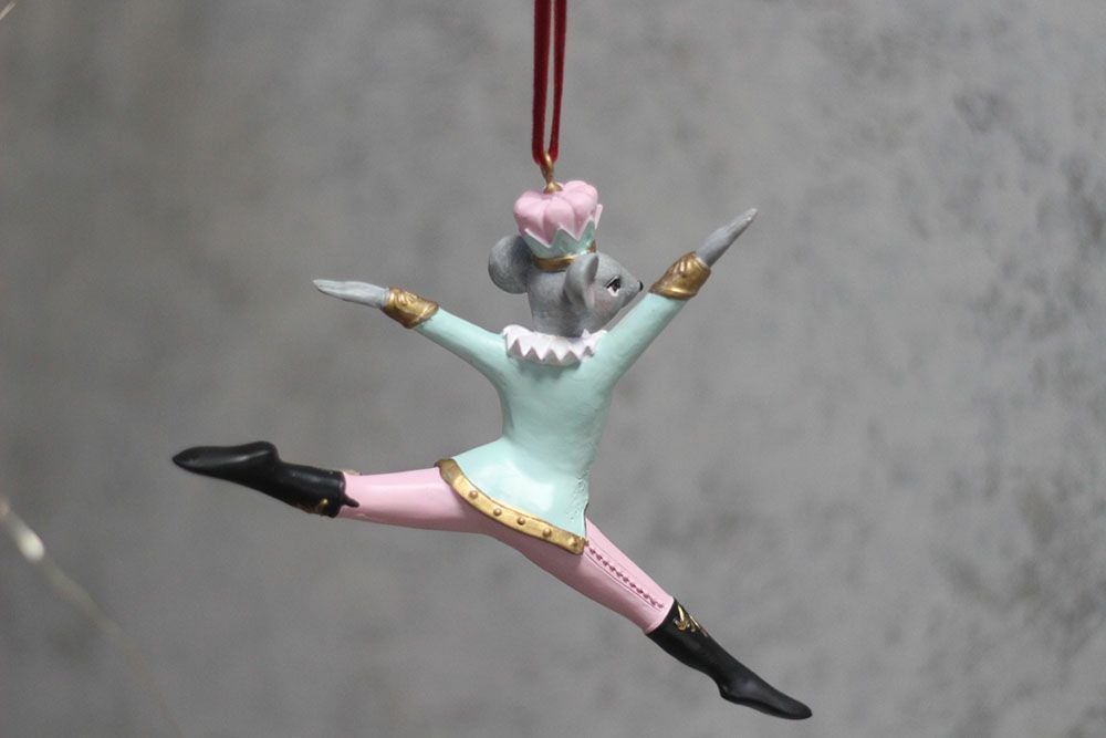 クリスマスオーナメント くるみ割り人形 ねずみの王様の通販インテリア