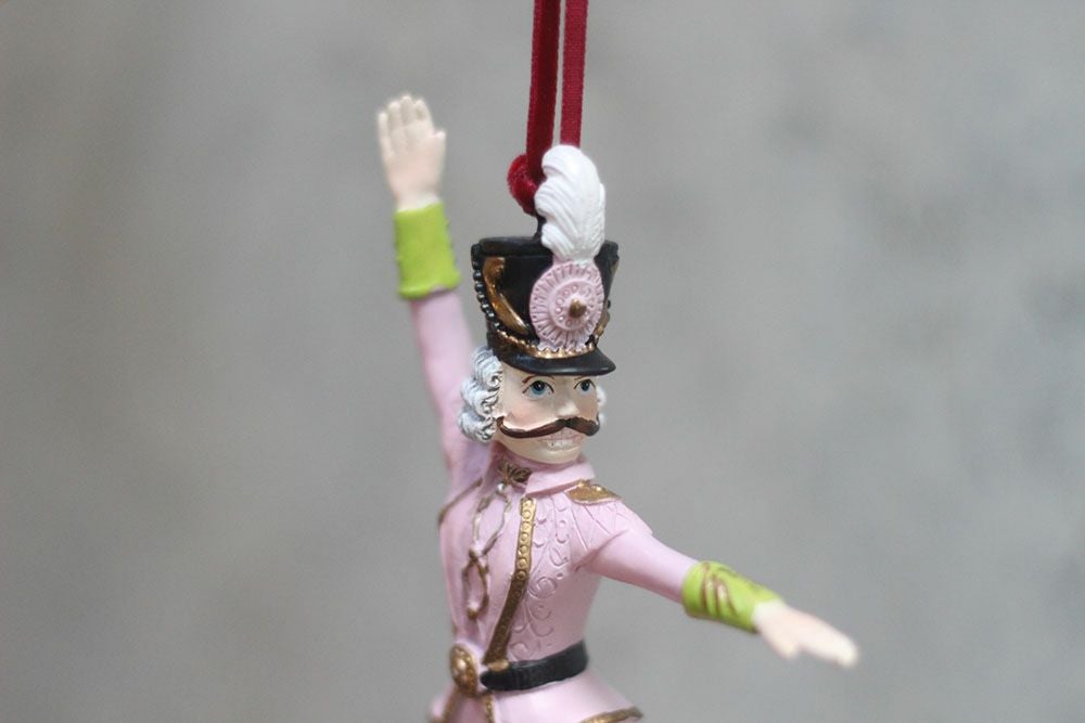 クリスマスオーナメント くるみ割り人形 ソルジャーの通販インテリア