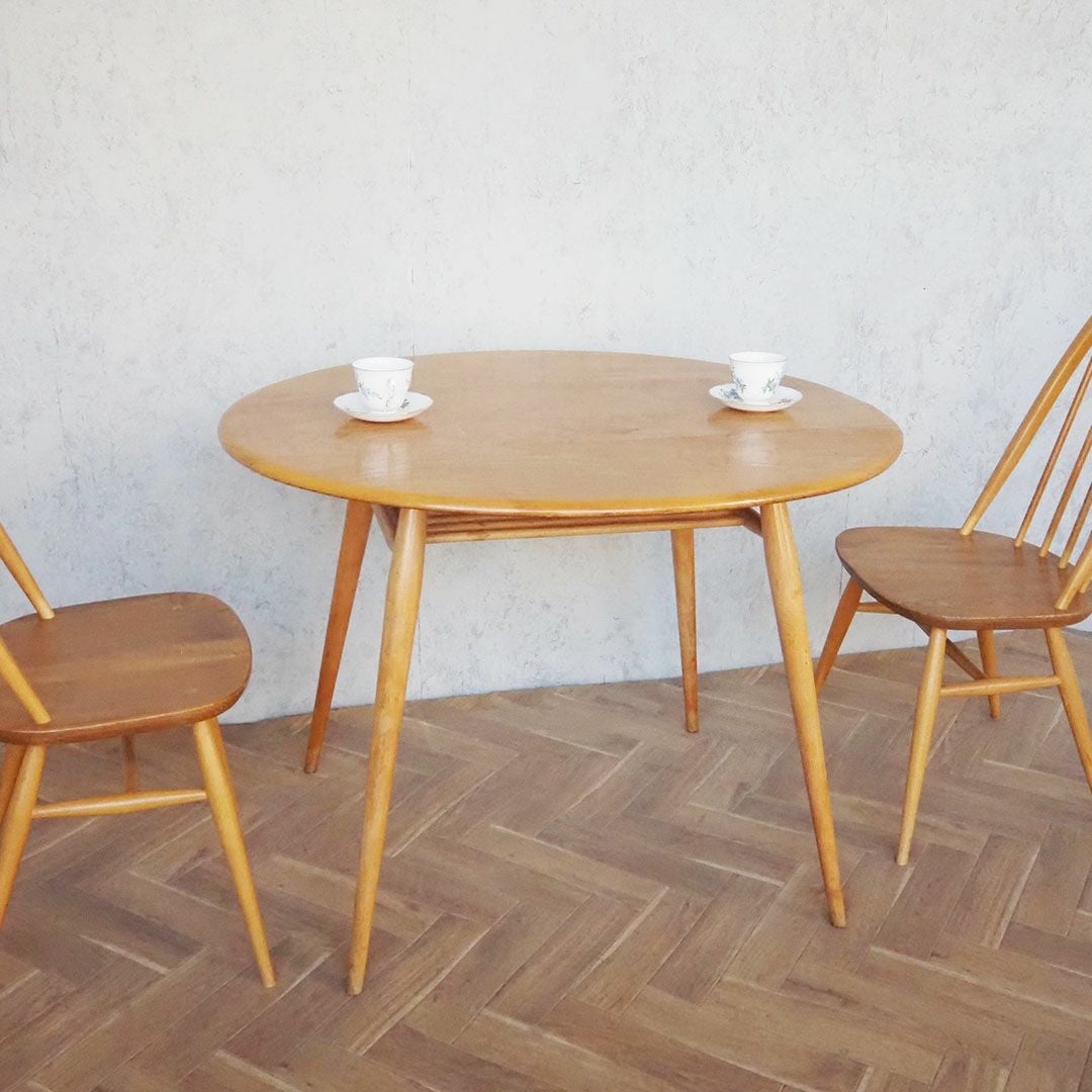 ヴィンテージ アーコール ブレックファーストテーブル ダイニング