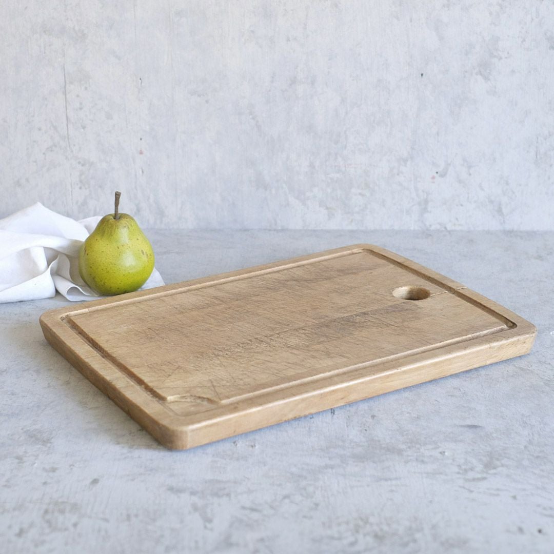 アンティーク カッティングボード イギリス 木製 まな板/アンティーク