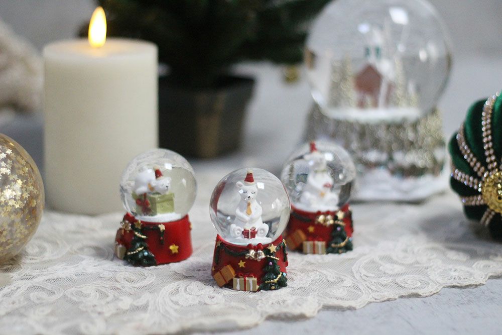 メルヘンな世界感漂うスノードームを販売通販インテリアショップMALTO