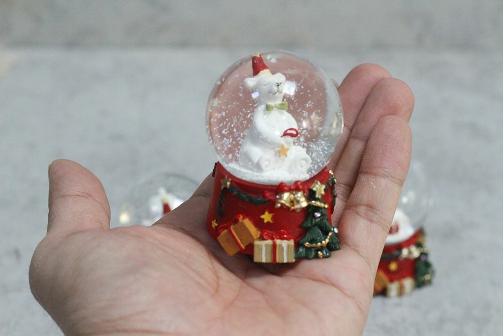 メルヘンな世界感漂うスノードームを販売通販インテリアショップMALTO