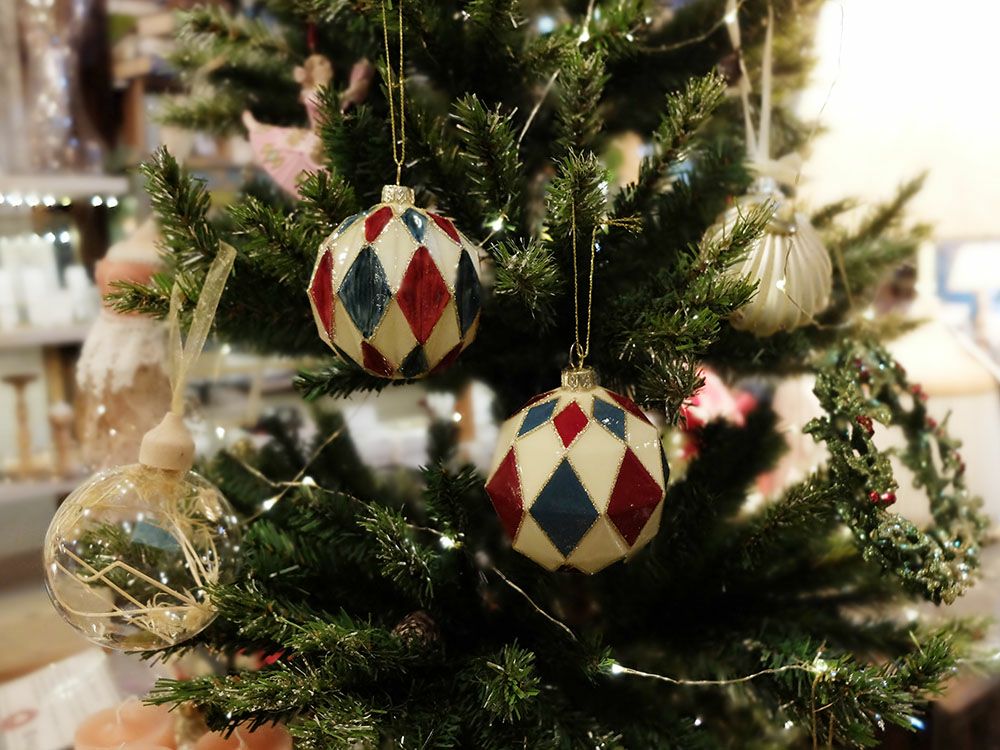 クリスマスオーナメント サーカスグラス