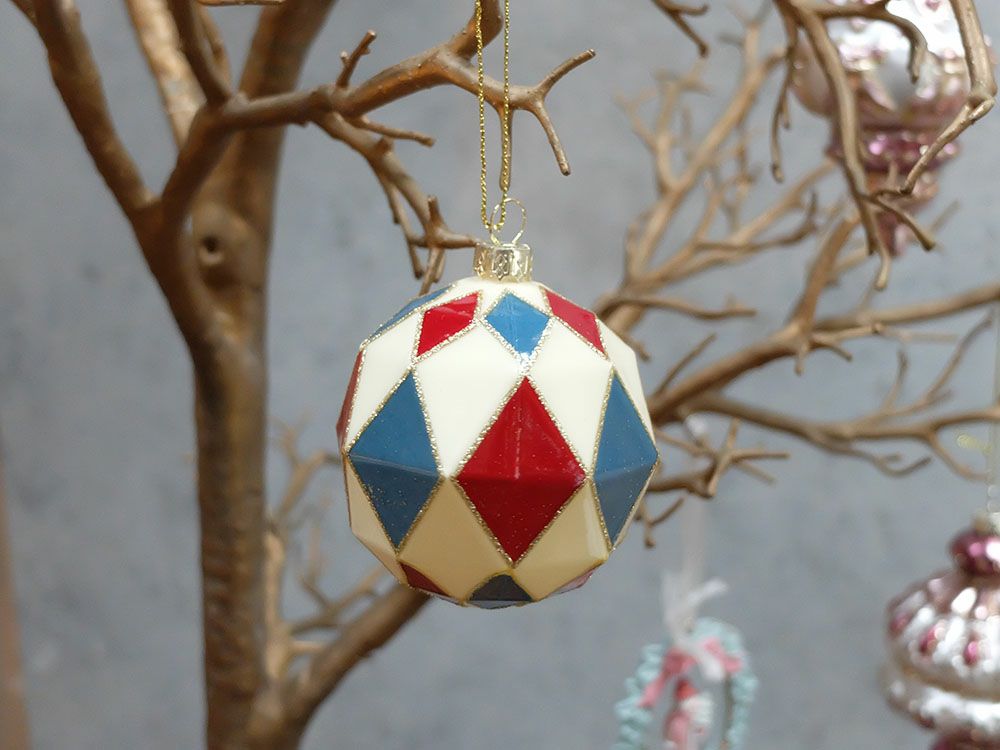 クリスマスオーナメント サーカスグラス