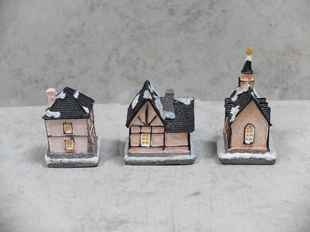 クリスマスオブジェ プチライトハウスの通販インテリアショップMALTO