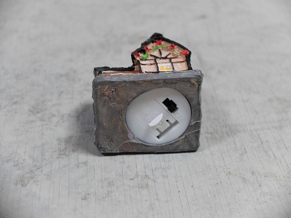 クリスマスオブジェ プチライトハウス