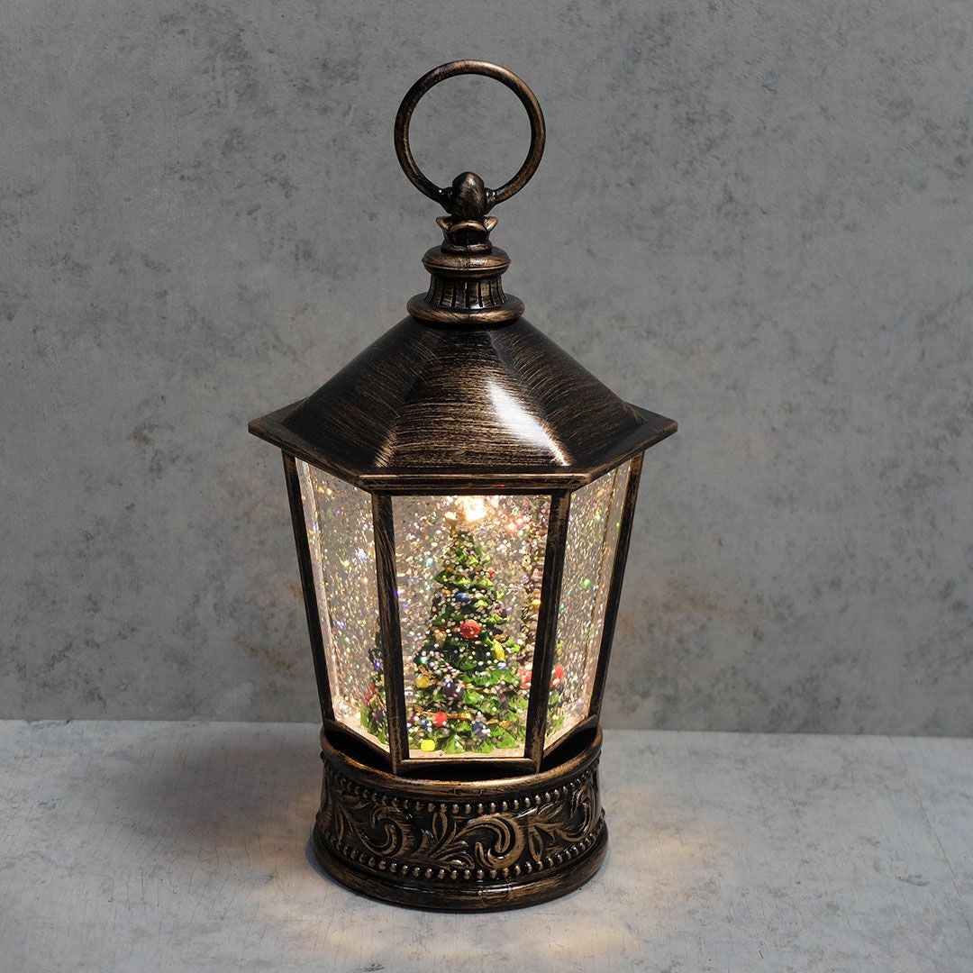 LEDヘキサゴンランタン クリスマスツリーの通販インテリアショップMALTO