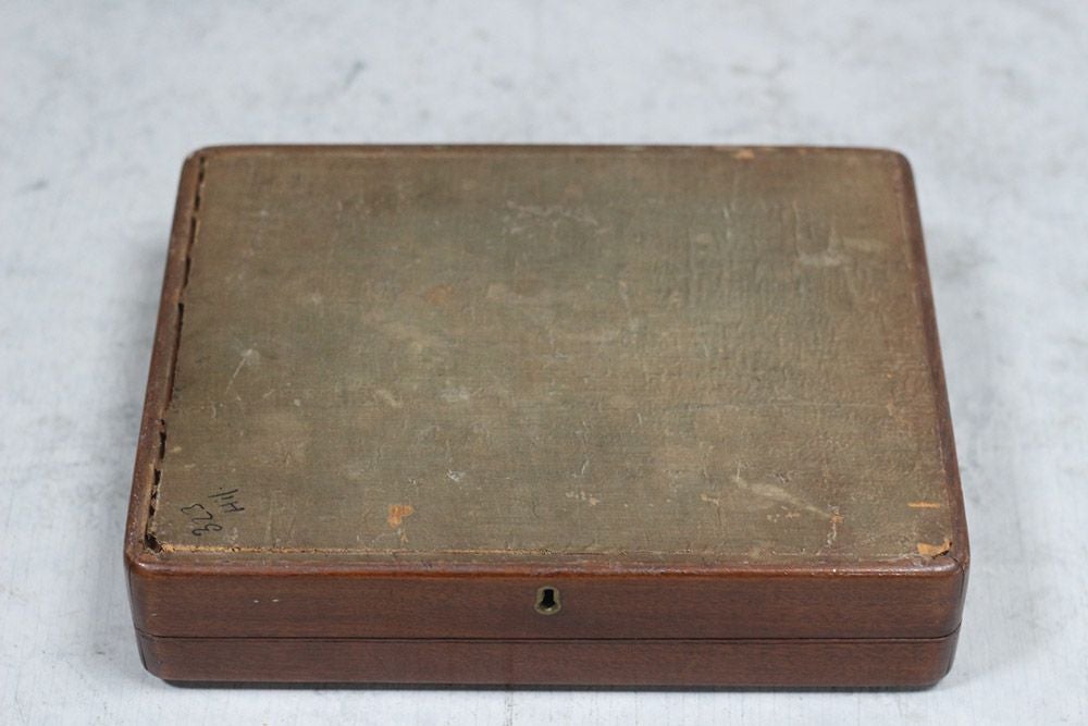 アンティークカトラリー フィッシュナイフ&フォーク セット箱4