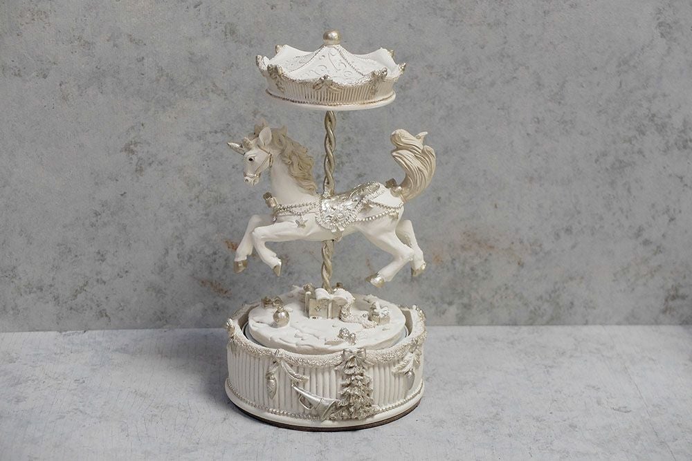 メリーゴーランド型のオシャレなオルゴールの通販ショップマルト