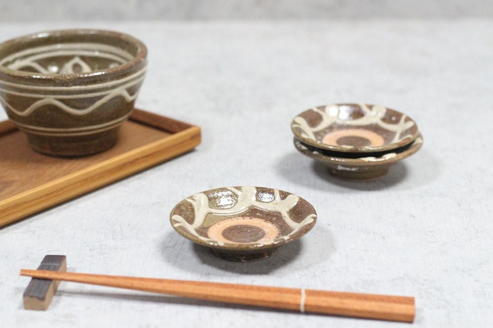 やちむん 沖縄 宮城正享 小皿 豆皿 読谷村北窯 一点物 の通販