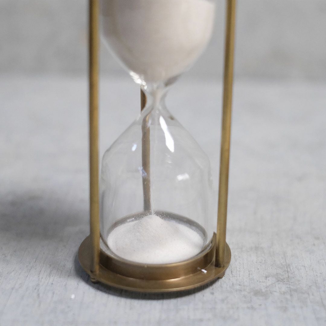 ブラス サンドタイマー 砂時計