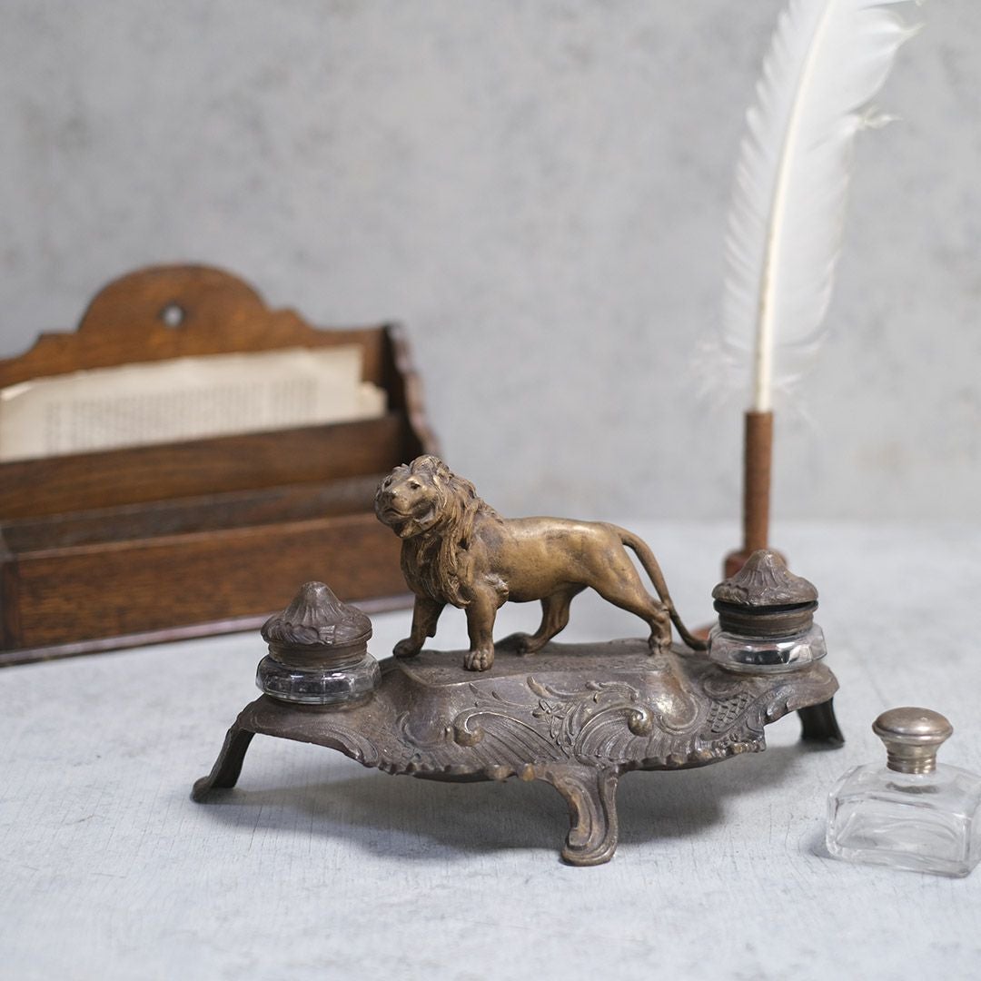 骨董品　アンティーク　置き物　約23cm アンティーク小物 置物 通販 イギリス/フランス アンティークショップMALTO