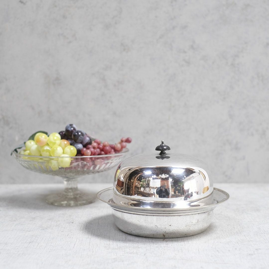 アンティーク マフィンディッシュ Harrison Brothers & Howson