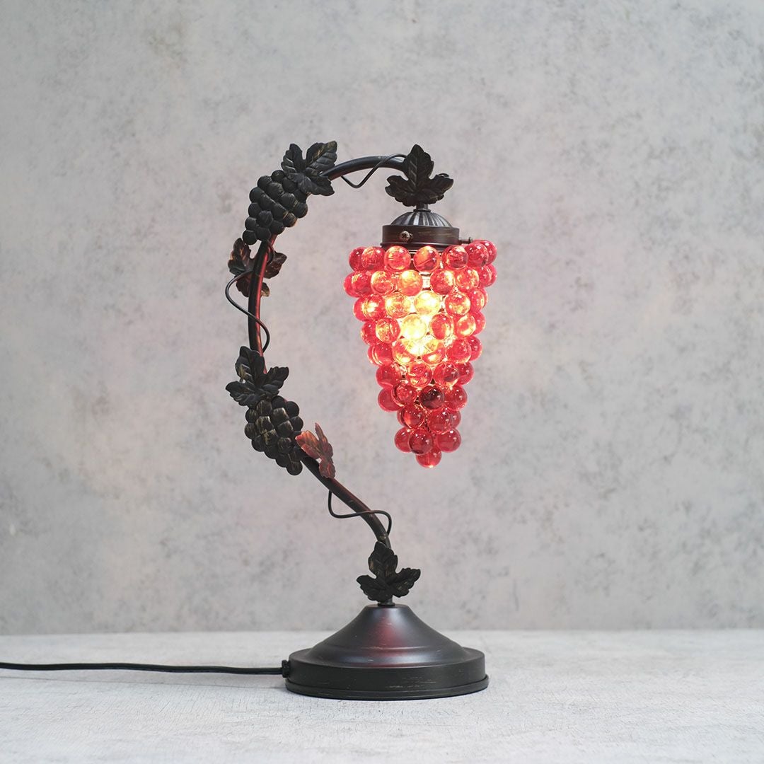 グレープテーブルランプ タッチセンサーライト3段階調光の通販