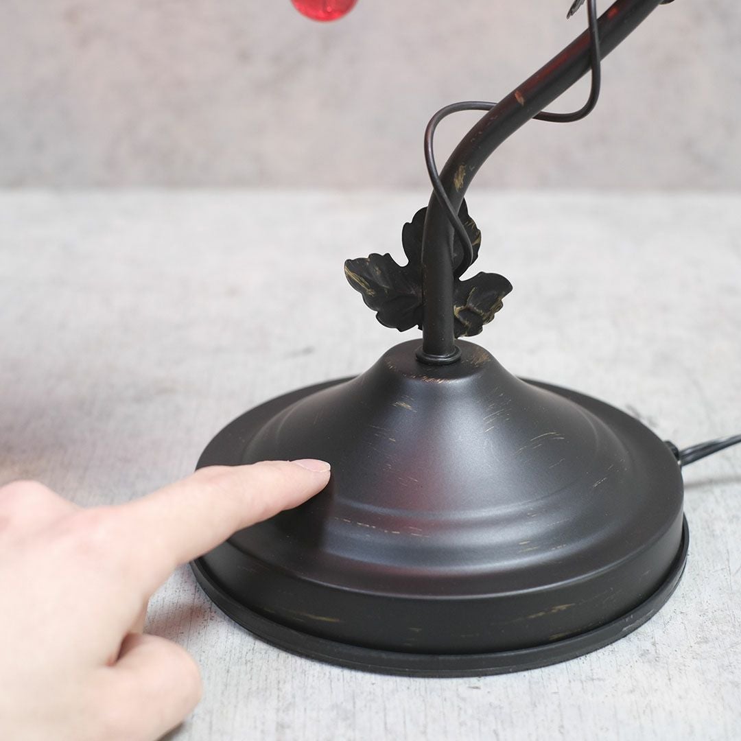 グレープテーブルランプ タッチセンサーライト3段階調光の通販