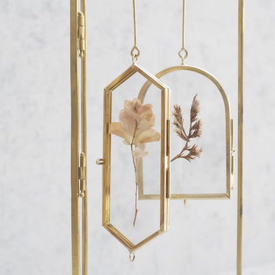 ブラス ハンギングミニフレーム