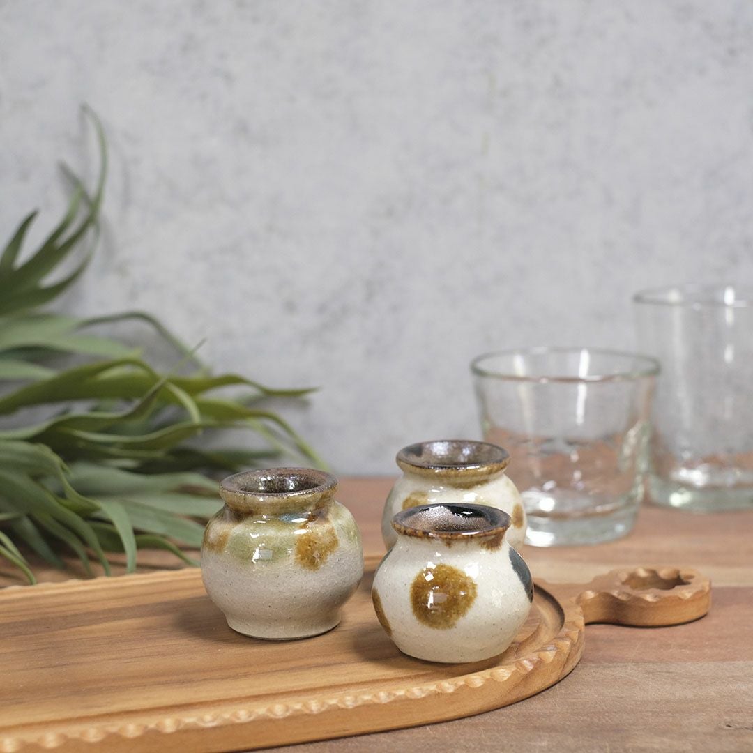 やちむん 沖縄 松田共司 楊枝壺 読谷村北窯 一点物 の通販 おしゃれな