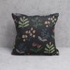松尾ミユキ クッションカバー フラワー ゴブラン織り 花柄