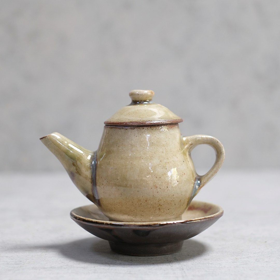 やちむん 沖縄 松田共司 醤油さし 読谷村北窯 一点物 の通販