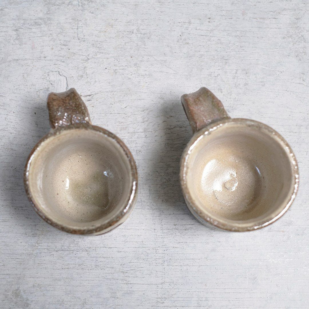 やちむん 沖縄 松田共司 マグカップ ビアマグ 登り窯 読谷村北窯 一点