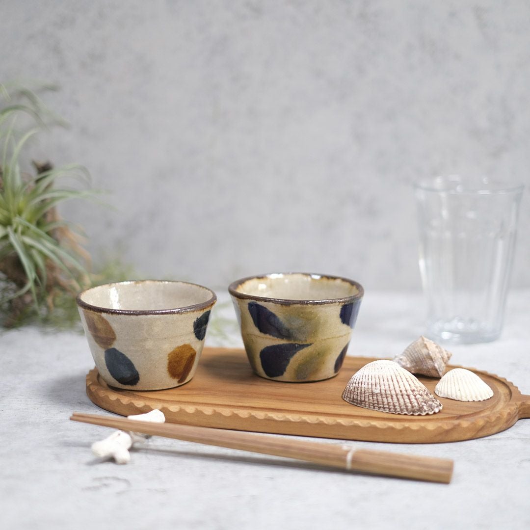 やちむん 沖縄 松田共司 フリーカップ 読谷村北窯 一点物 登り窯 の