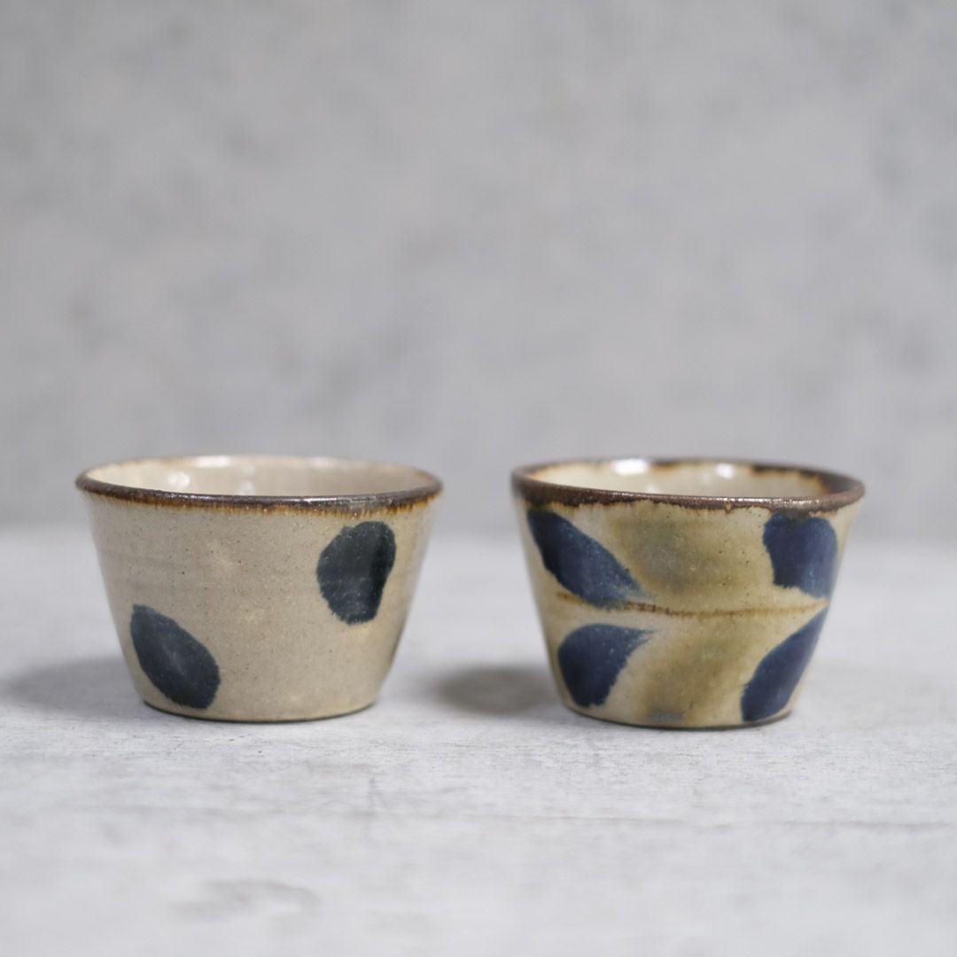 やちむん 沖縄 松田共司 フリーカップ 読谷村北窯 一点物 登り窯 の