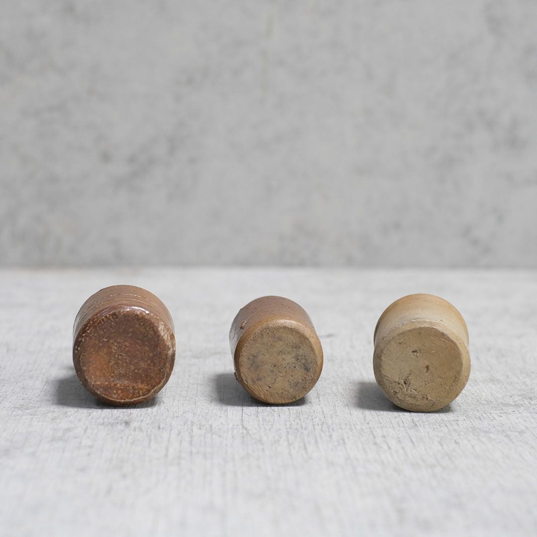 アンティーク小瓶 陶器 イギリス5