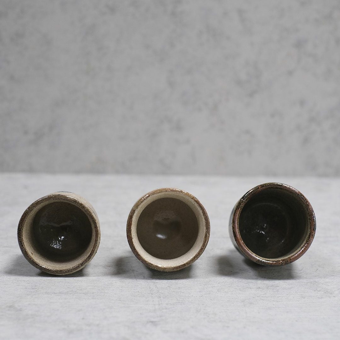 やちむん 沖縄 宮城正享 ワインカップ コップ 読谷村北窯 ゴブレット4