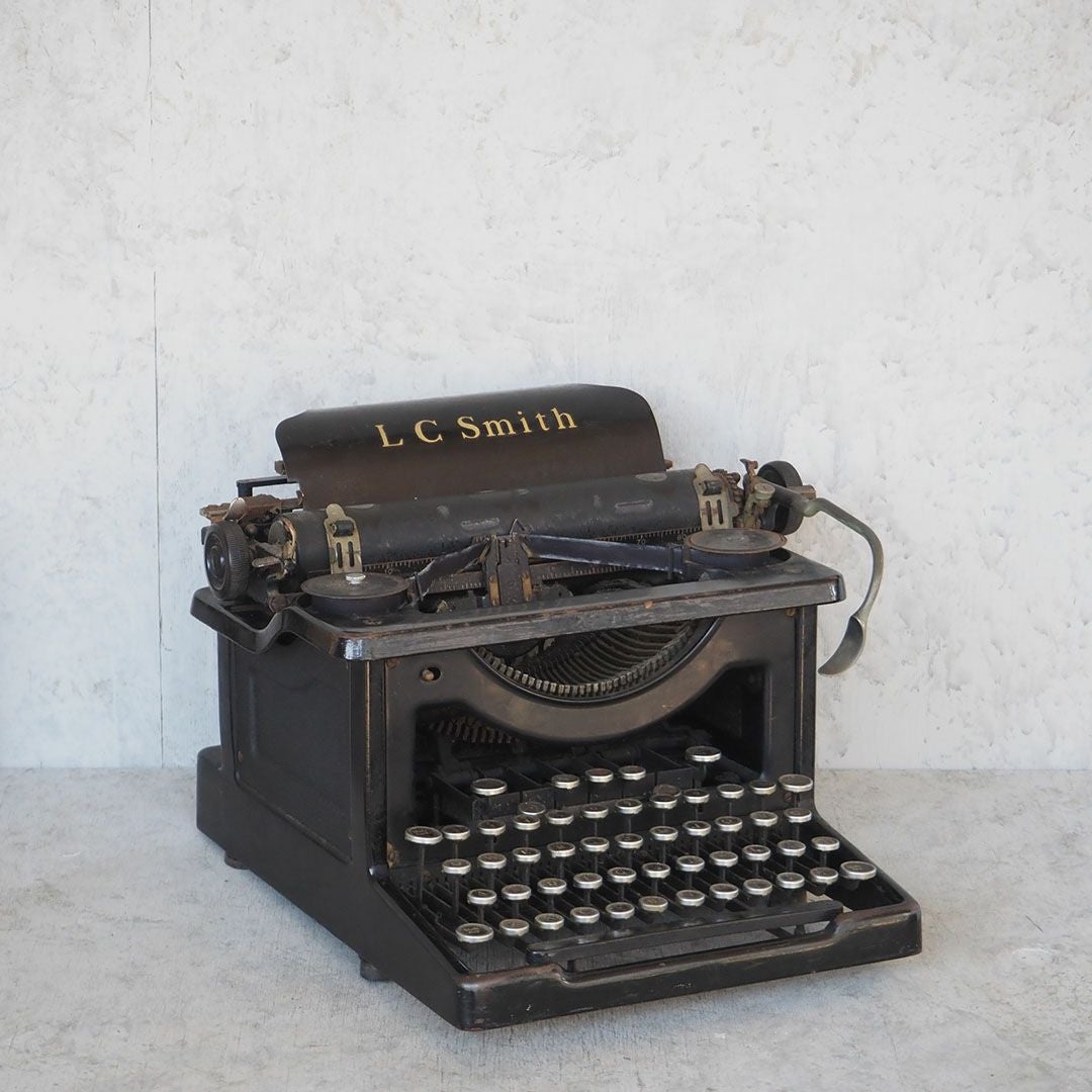 アンティークタイプライター