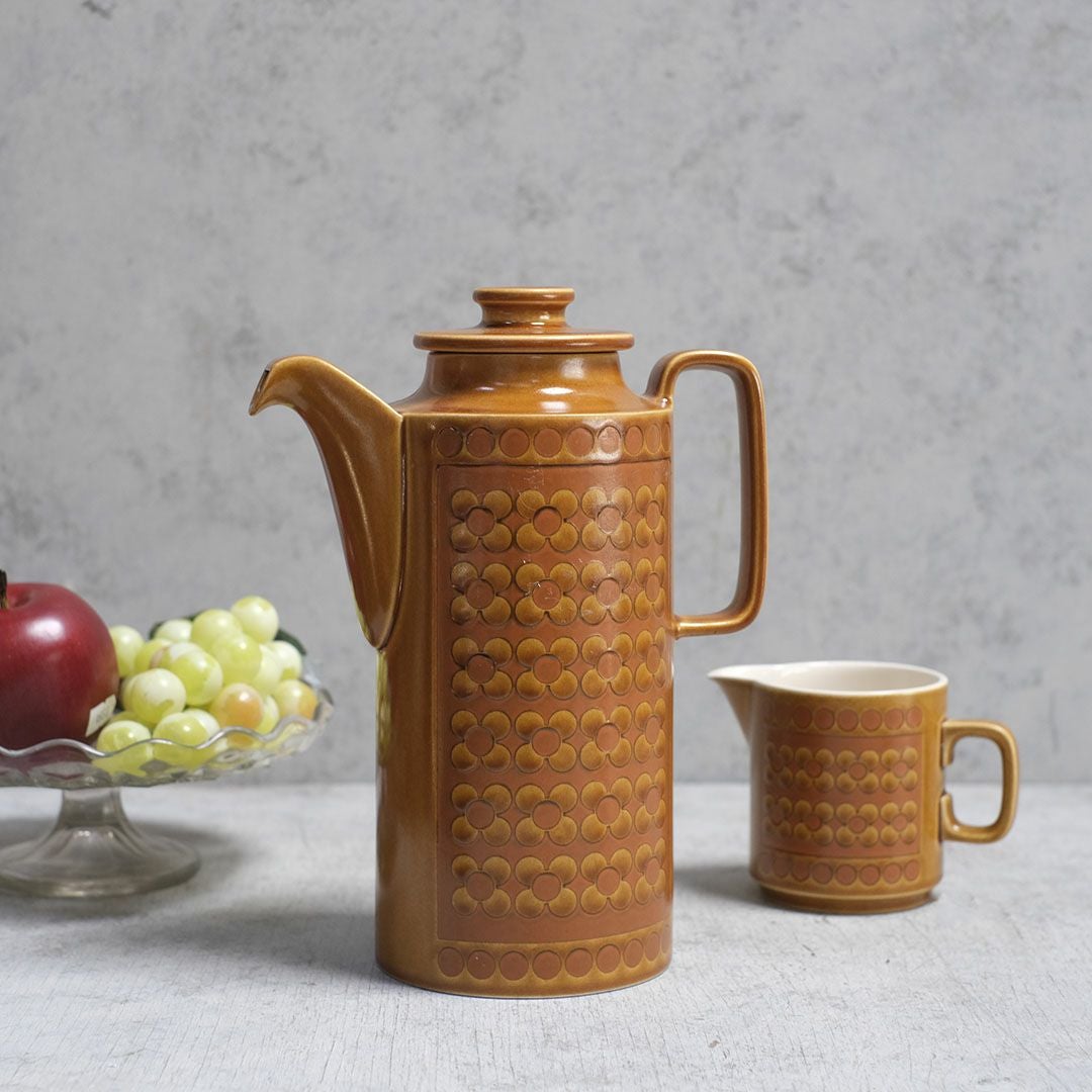 ヴィンテージ ホーンジーコーヒーポット SAFFRONサフラン 北欧デザイン