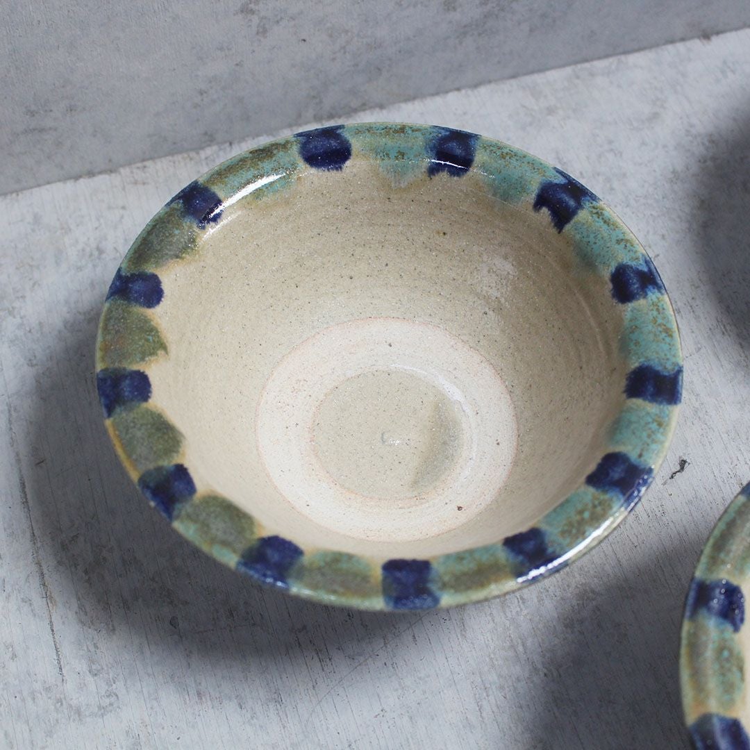 やちむん 沖縄 宮城正享 6寸ワンブー 丼 読谷村北窯 一点物 の通販