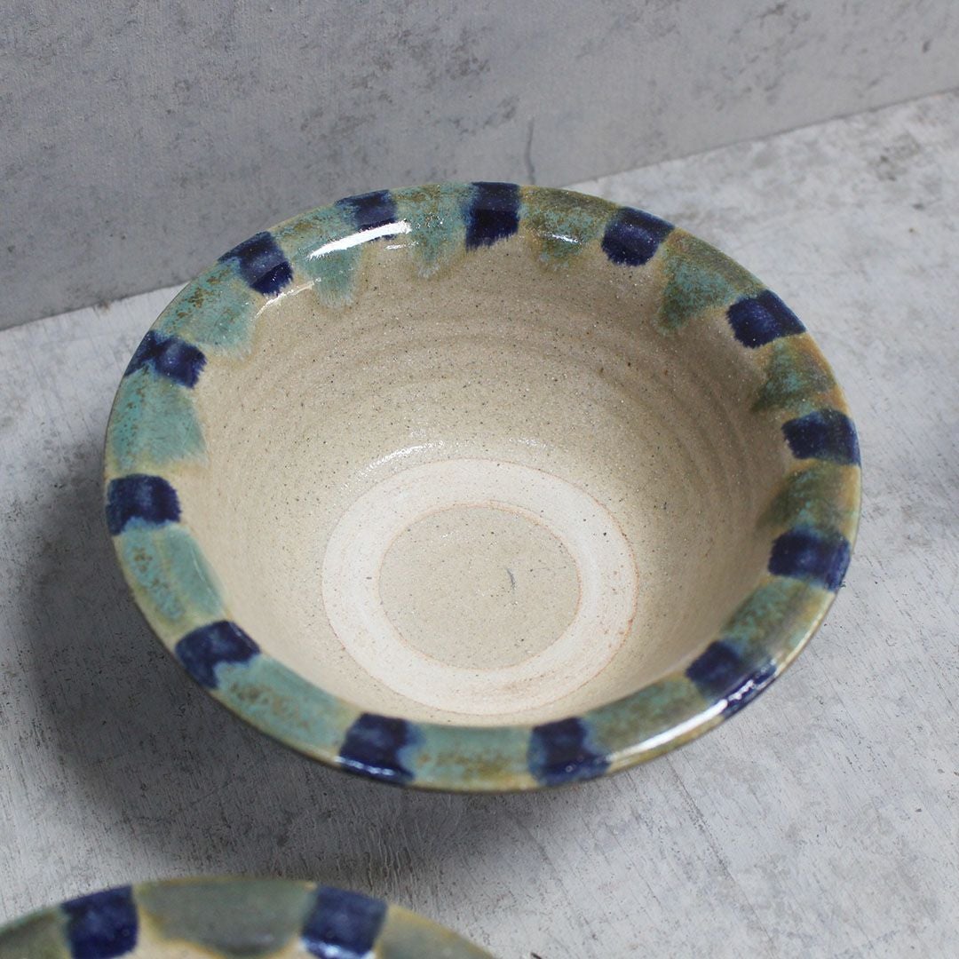 やちむん 沖縄 宮城正享 6寸ワンブー 丼 読谷村北窯 一点物 の通販