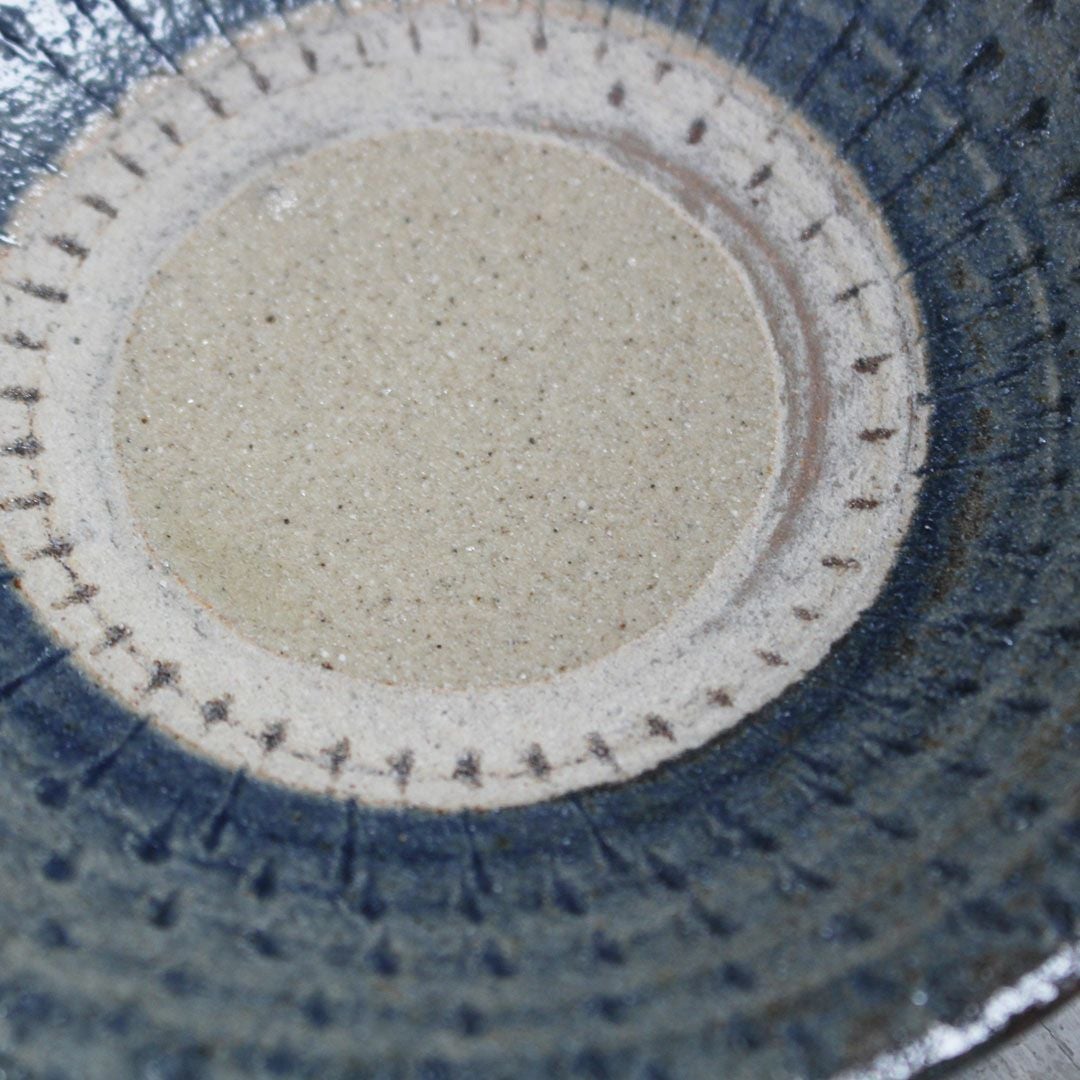 やちむん 沖縄 宮城正享 5寸皿 読谷村北窯 飛鉋 の通販 おしゃれな食器