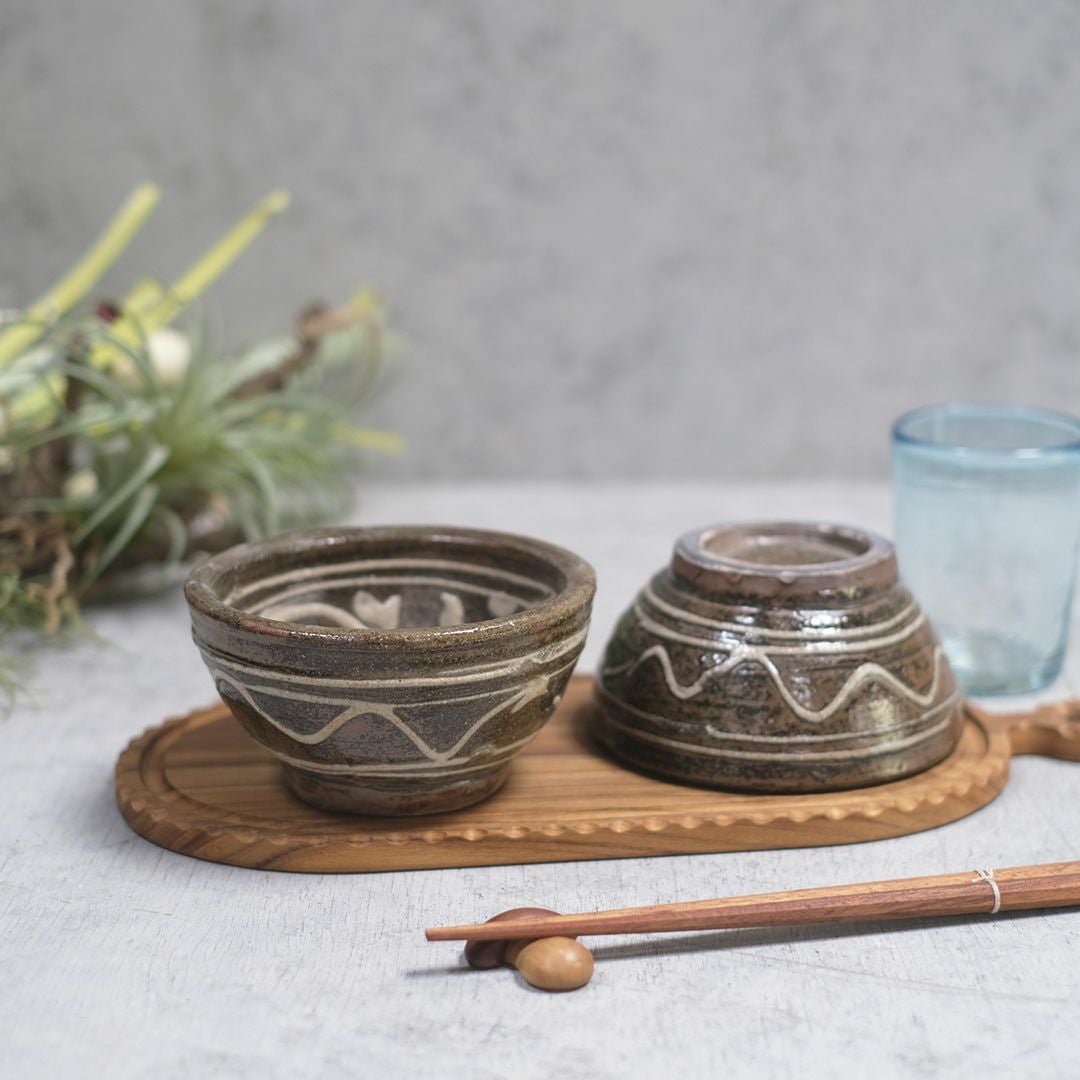 やちむん 沖縄 宮城正享 5寸マカイ どんぶり小 青 読谷村北窯 の通販