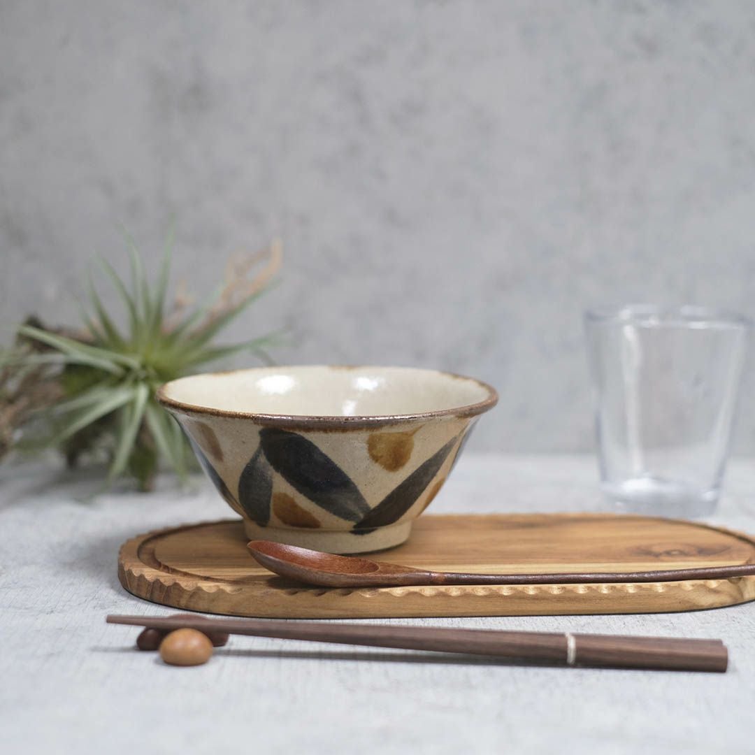 北窯やちむん 5寸マカイ 沖縄 松田共司 どんぶり 読谷村北窯 一点物