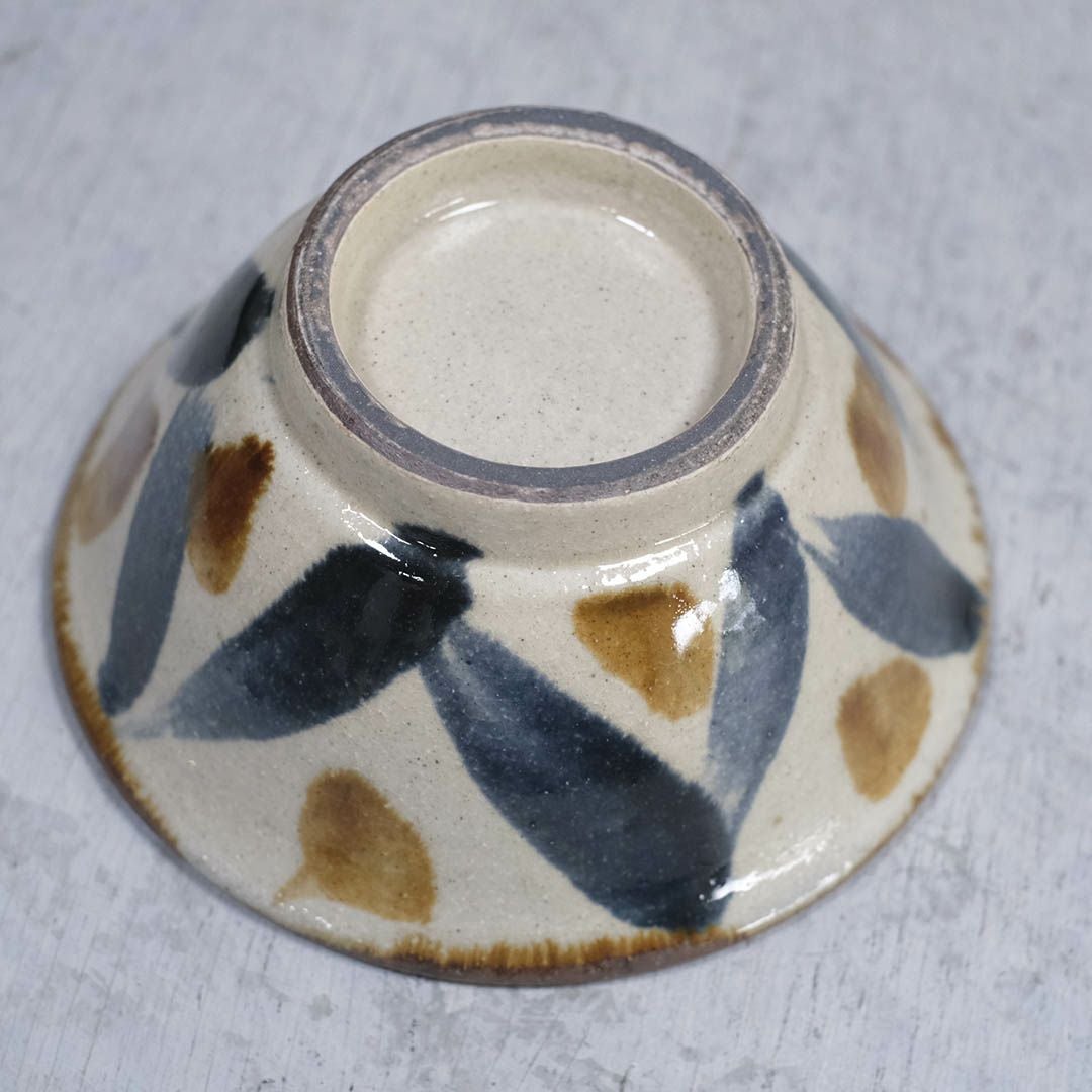 北窯やちむん 5寸マカイ 沖縄 松田共司 どんぶり 読谷村北窯 一点物