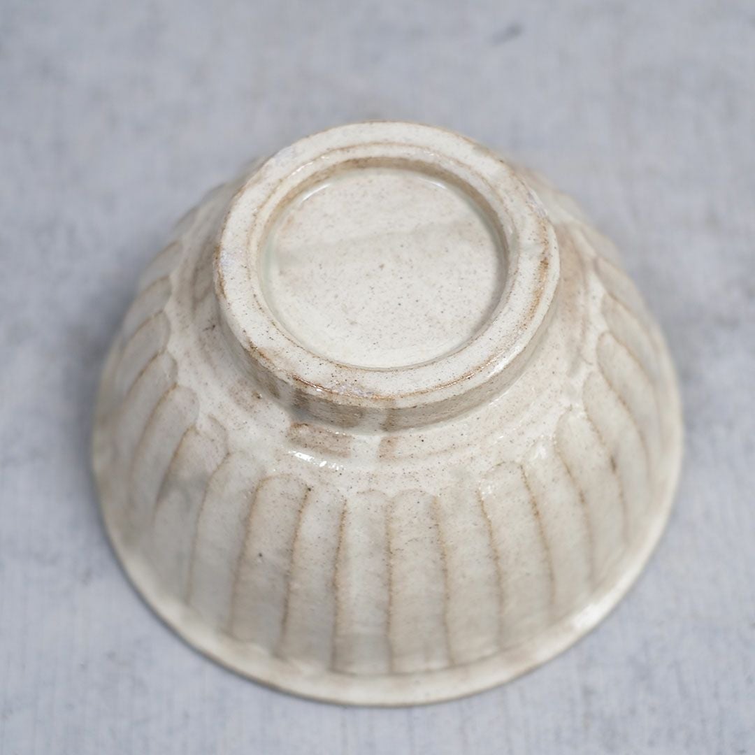 笠間焼【益子淳一】・しのぎそば丼/作家のうつわ どんぶり ラーメン鉢