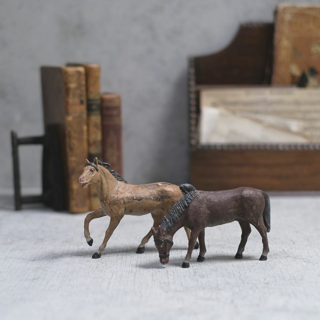 ヴィンテージオブジェ 馬 フランス 置物の通販 アンティークショップ