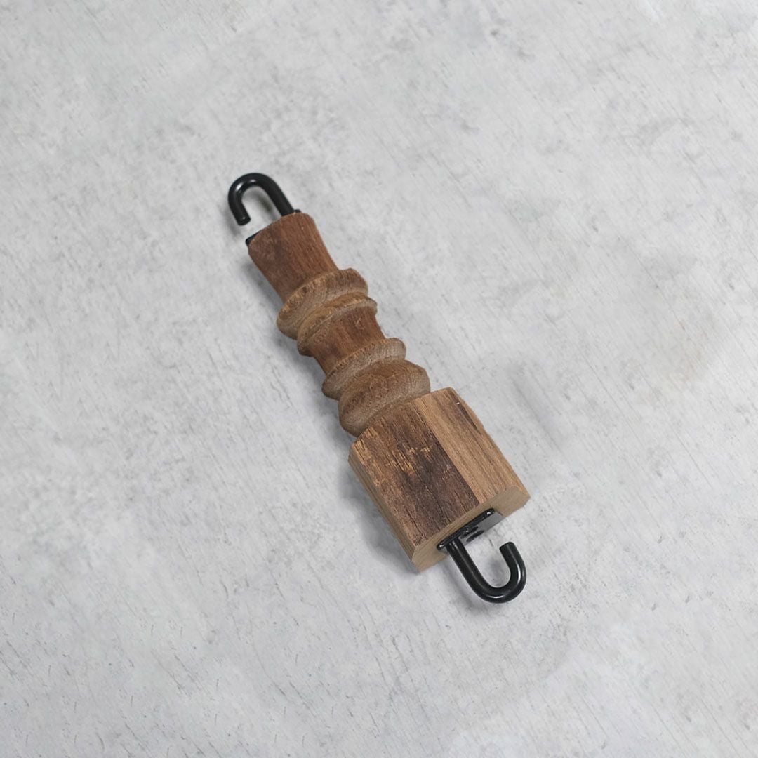古材のウッドスピンドルフック S
