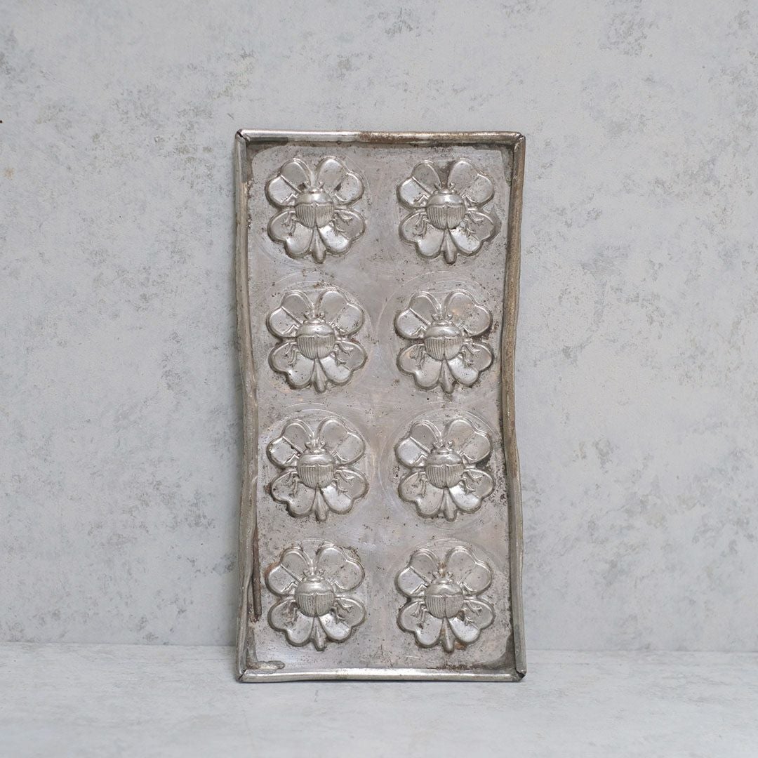 アンティークショコラモールド フランス 焼き菓子型器