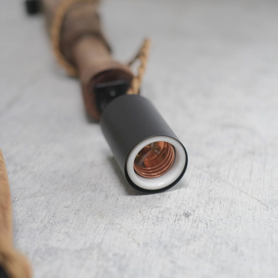 古材のウッドスピンドルペンダントライト L(電球別売り)の通販MALTO