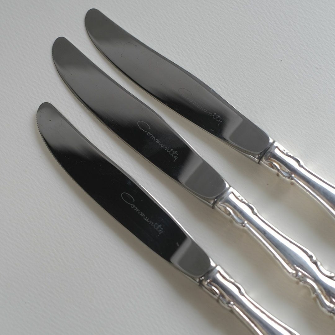 ヴィンテージ シルバープレートカトラリー アメリカ Oneida Community