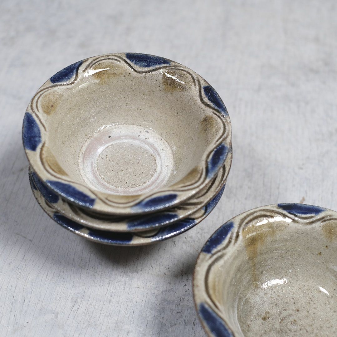 やちむん 沖縄 宮城正享 4寸(12cm) ワンブー 読谷村北窯 一点物 の通販