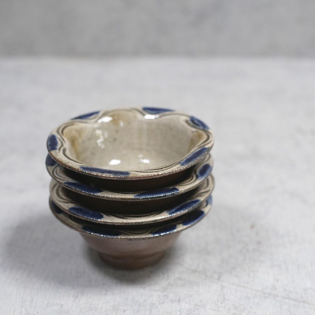 やちむん 沖縄 宮城正享 4寸(12cm) ワンブー 読谷村北窯 一点物 の通販